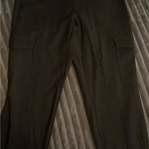 Banana Republic Black Skinny Cargo Pants